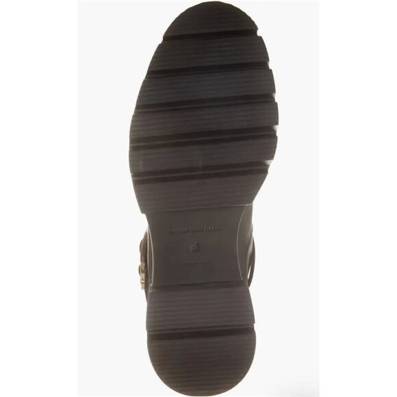 NEW Stuart Weitzman Soho Moto Booties Size 9B Women's Black (Retail $695) - Picture 4 of 9